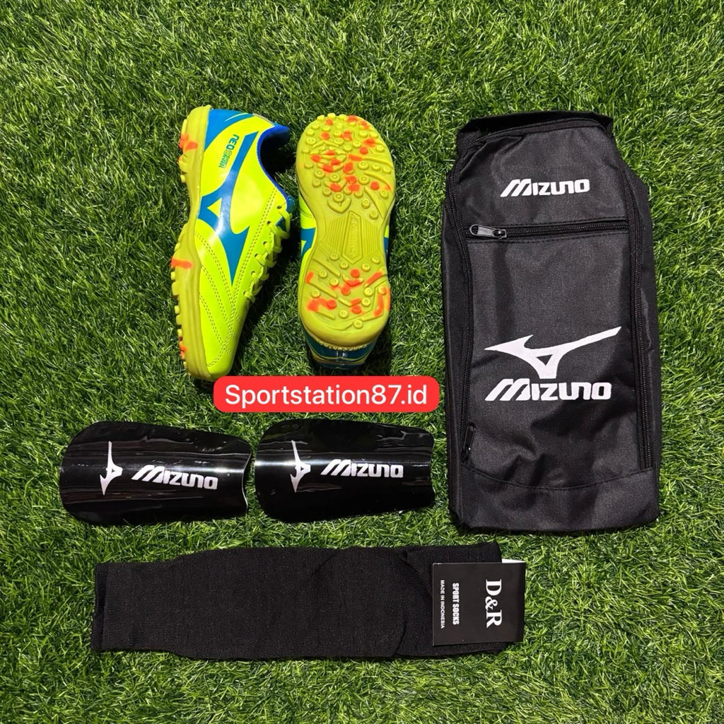 MINI SOCCER TURF รองเท้าสําหรับเด็ก 33-38 แพคเกจที่สมบูรณ์ 4