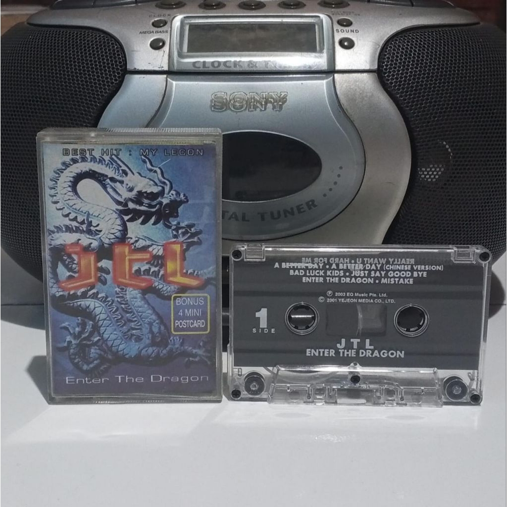 เทปคาสเซ็ท JTL - ใส่มังกร