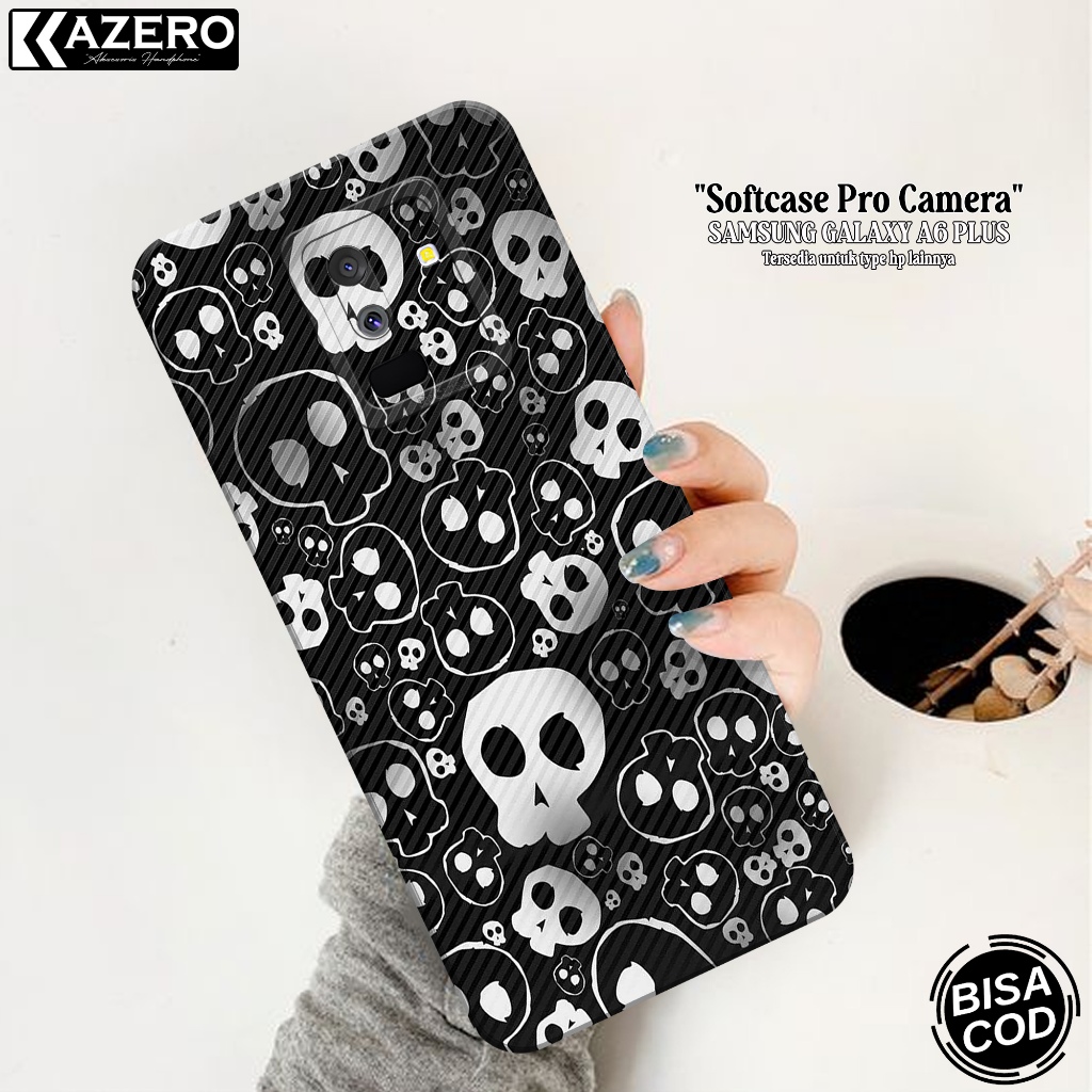 เคสโทรศัพท์ HP Samsung Galaxy A6 PLUS - เคสความงาม - เคสซิลิโคน Samsung A6 PLUS ใหม่ล่าสุด - เคส Sam