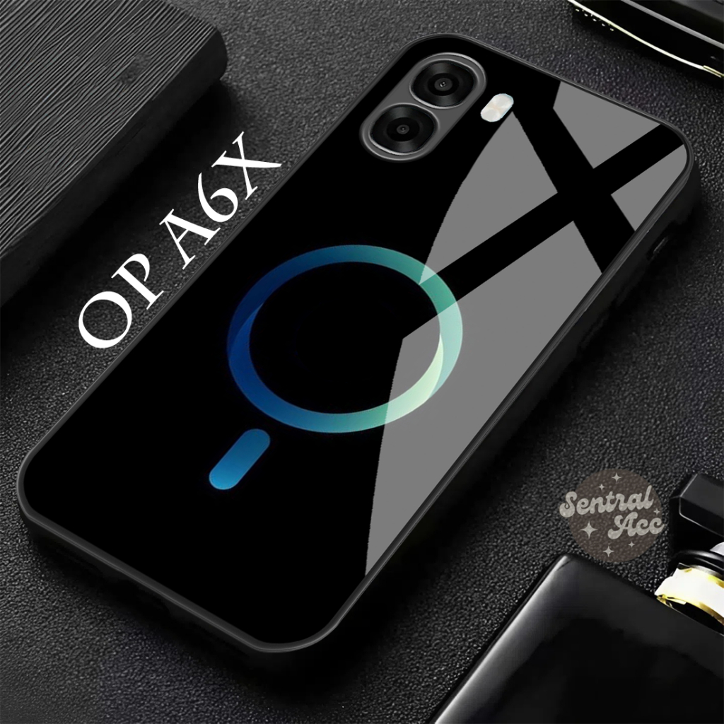 Oppo A6X 4G/5G Glass Softcase ใหม่ 2025 [SF128]