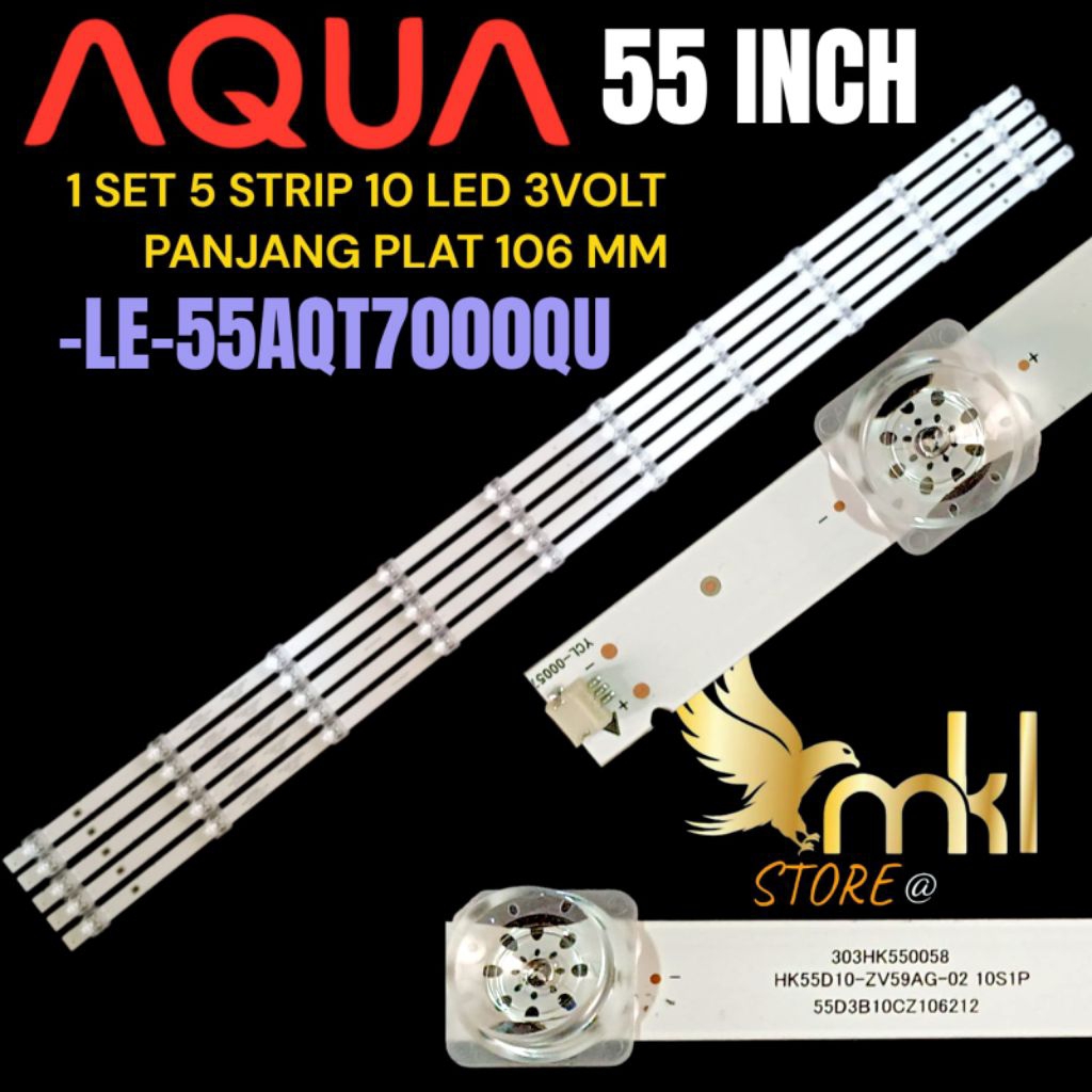 AQUA 55 นิ้ว LED TV BACKLIGHT LE 55AQT7000QU