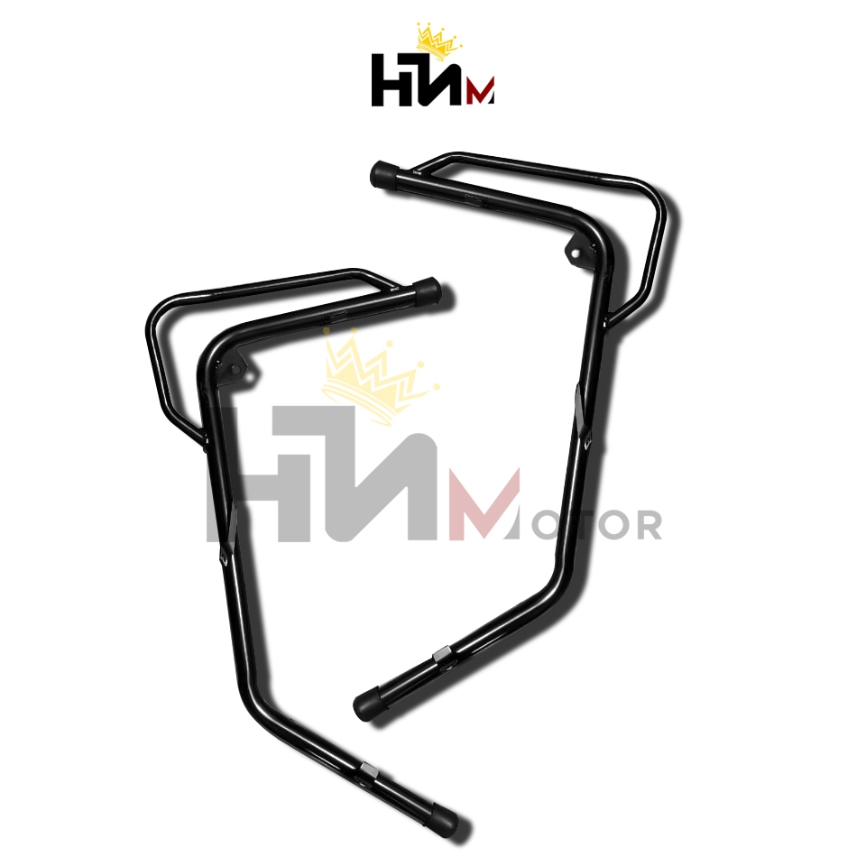 CRASH BAR TUBULAR BODY COVER / BODY GUARDSET PROTECTOR สําหรับ YAMAHA NMAX OLD MOTORCYCLE LIGHT MOUN