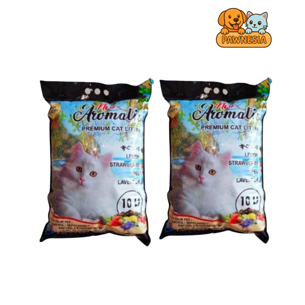 AROMATIC ทรายแมวกลิ่น 10L 10 ทรายแมว Litres