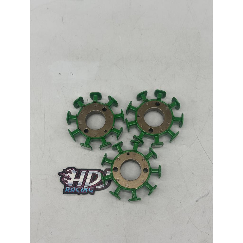 บ้านสปูลเต็มคลื่น 3 เฟส ที่ว่างเปล่า 9 เสา c series Supra Grand Kharisma zs190 daytona anima 190fe