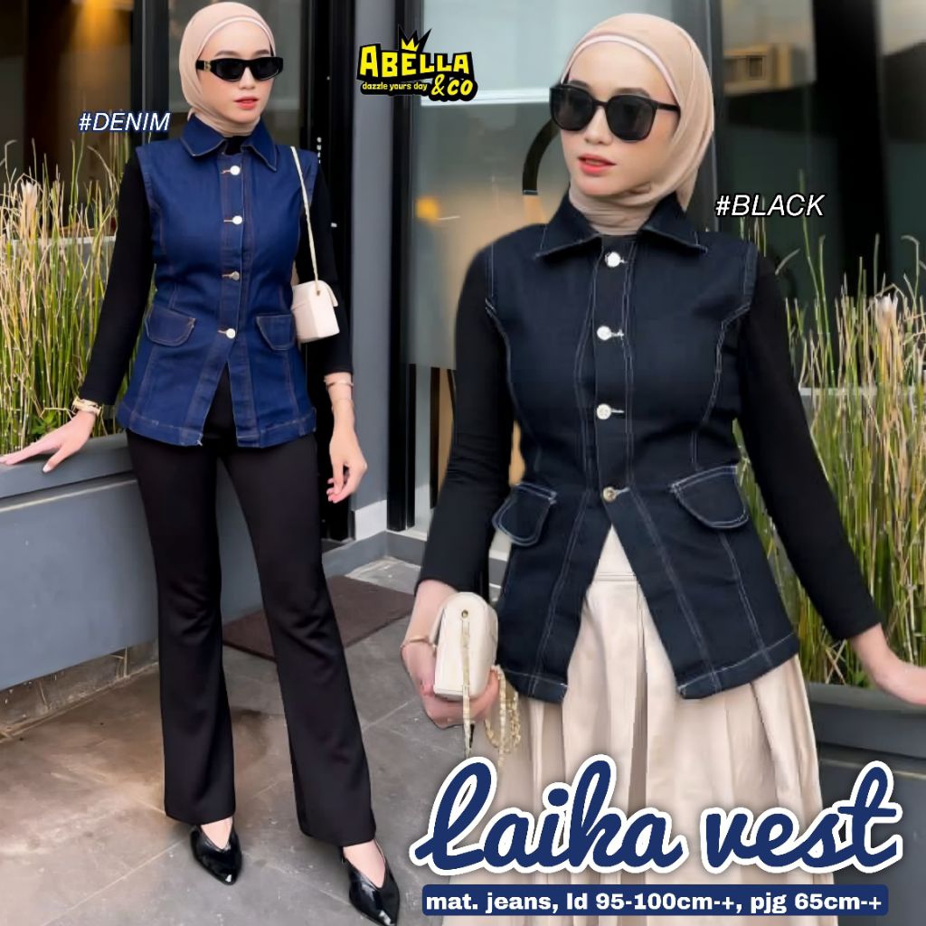 เสื้อกั๊ก Laika By Abella Billal