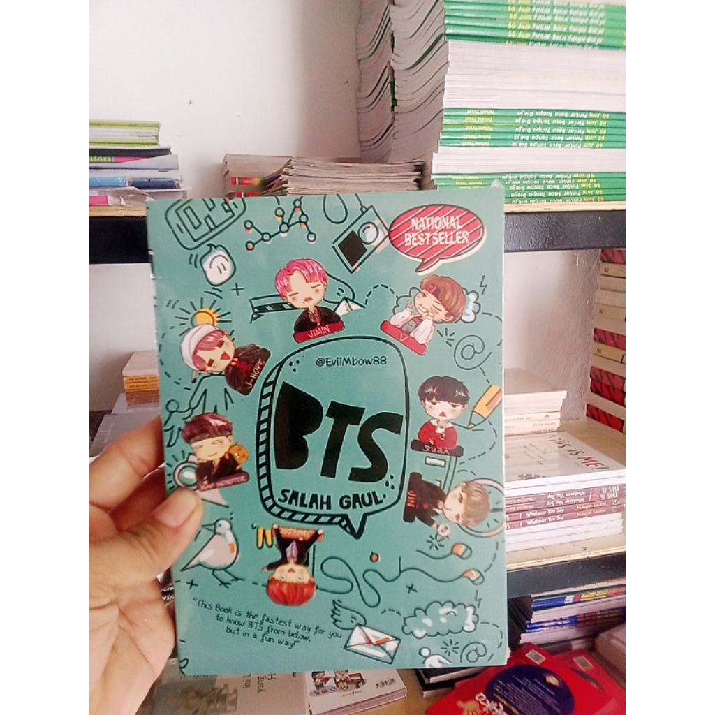 หนังสือ BTS ผิดพลาด*