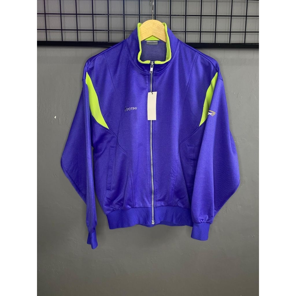เสื้อแจ็คเก็ต ASICS TRACTOP