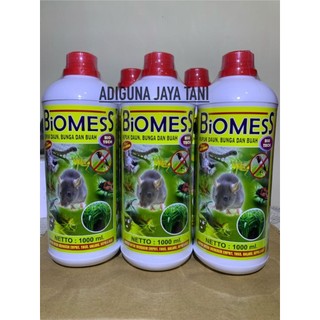 BIOMESS 1 Liter ,pupuk daun,bunga,buah dan ampuh mengusir TIKUS