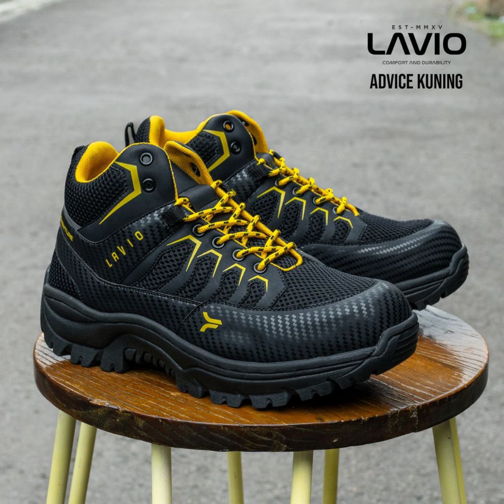Lavio Asahi รองเท้านิรภัยผู้ชาย Original Work Project Steel Toe Booster Mood Mountain Hiking Adventu
