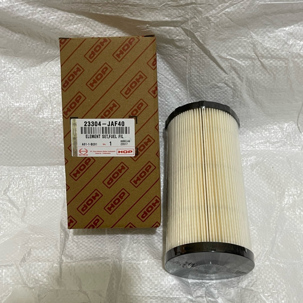 HINO 500 EURO 4 ORIGINAL LOWER DIESEL FILTER 23304-JAF40