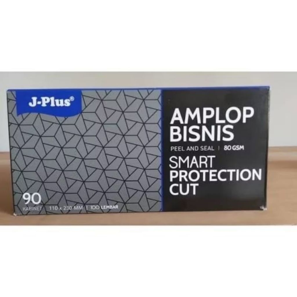 ENVELOPE 90 GLUE J-PLUS / ENVELOPE 90 110x230mm J-PLUS ADHESIVE