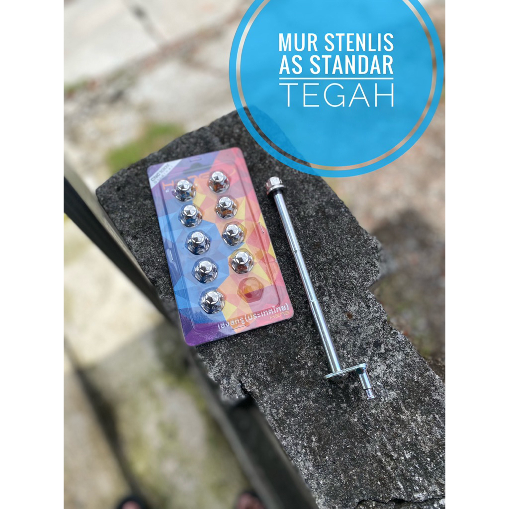 น๊อตสแตนเลส Heng สําหรับราคาหน่วย TEGAH CUSTOM