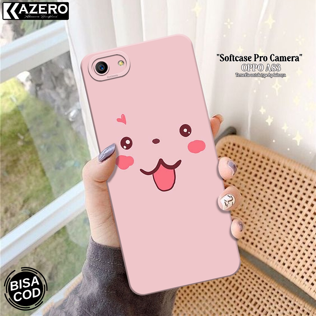 เคส HP ล่าสุด OPPO A83 - เคสแฟชั่นการ์ตูน - OPPO A83 Softcase - กล้อง Pro - เคส OPPO A83 - เคส OPPO 