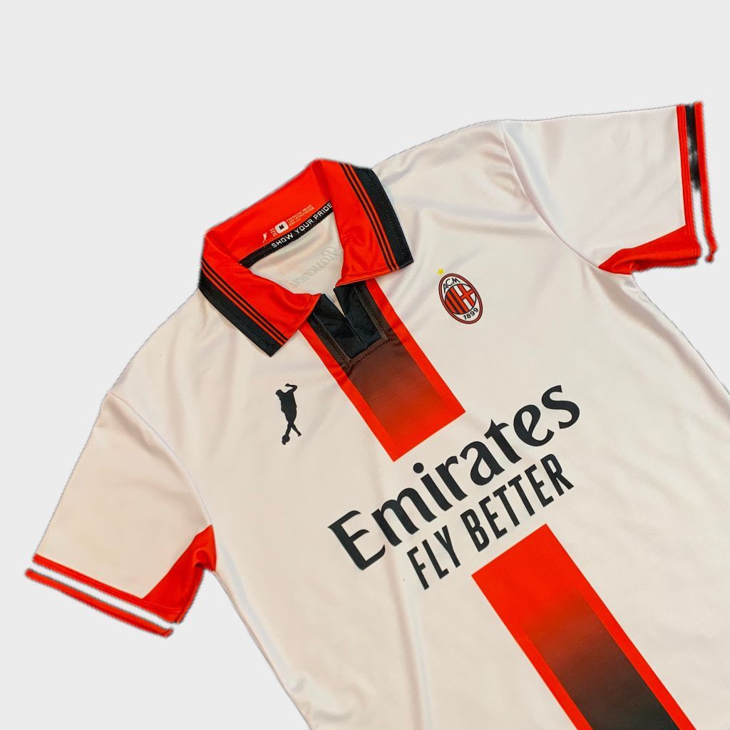 Rabona vintage fantasy AC MILAN AWAY jersey/NEW AC MILAN เสื้อแฟนตาซี/เสื้อวินเทจ/เสื้อสโมสรวินเทจ/A