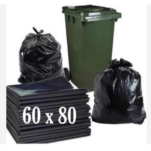PackagingYA GARBAGE 60X80x0.025 ถุงขยะพลาสติก O-ONE
