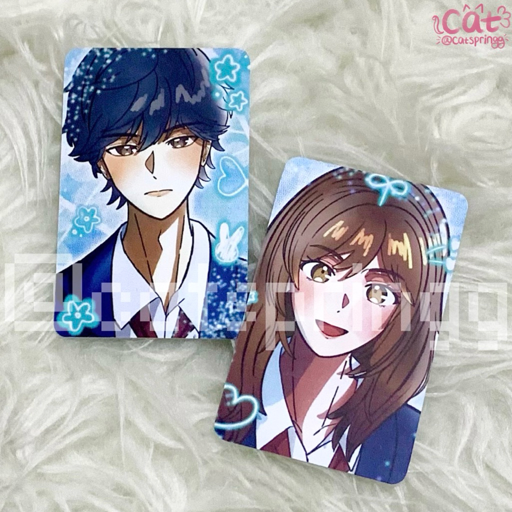 Ao haru ride Photocard futaba Kou doff 310 แกรม โดย catspringg