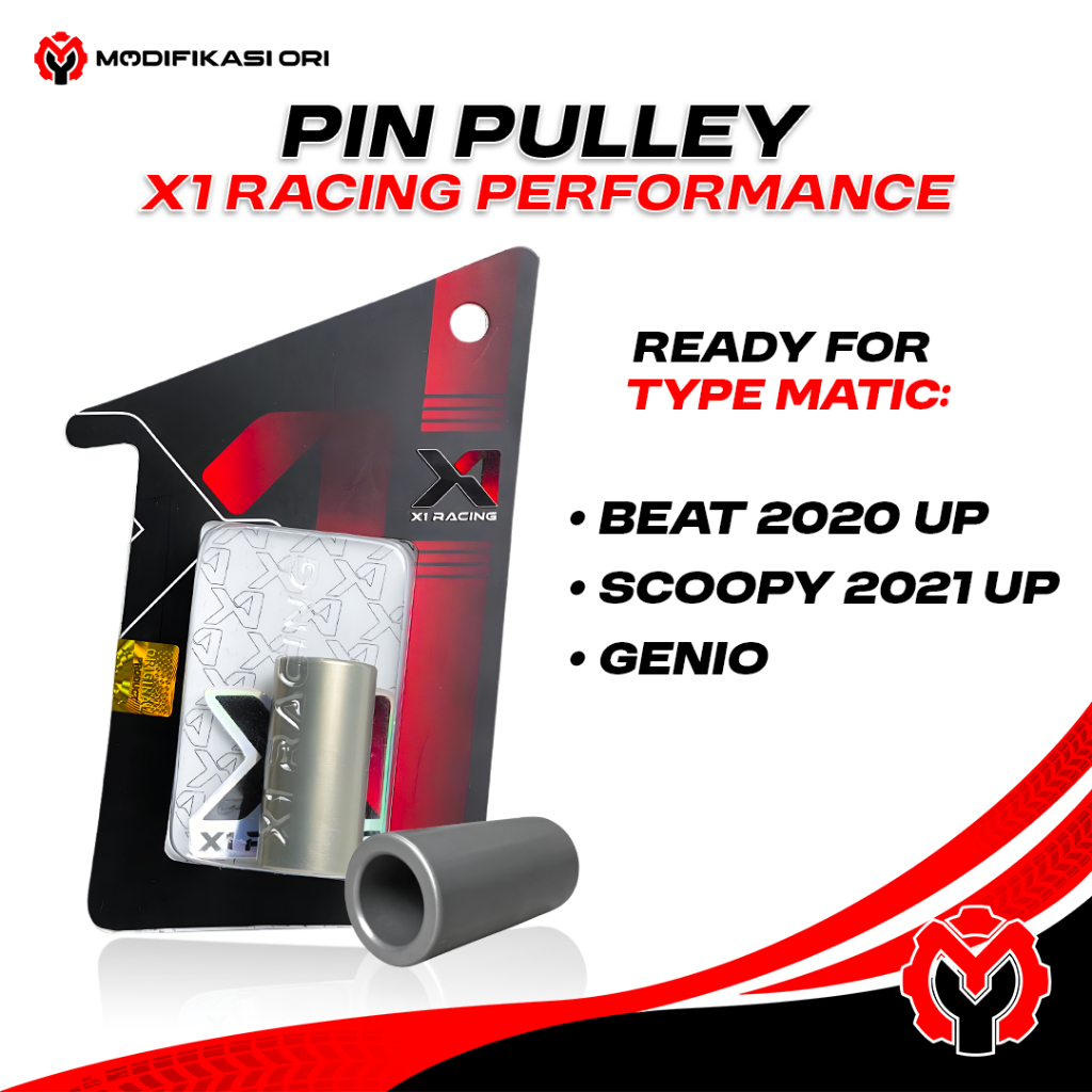 K0J - BOSHING - PIN PULLEY BEAT DELUXE GENIO SCOOPY NEW - BUSHING RACING ALUMINIUM - BOSH ROLLER HOU