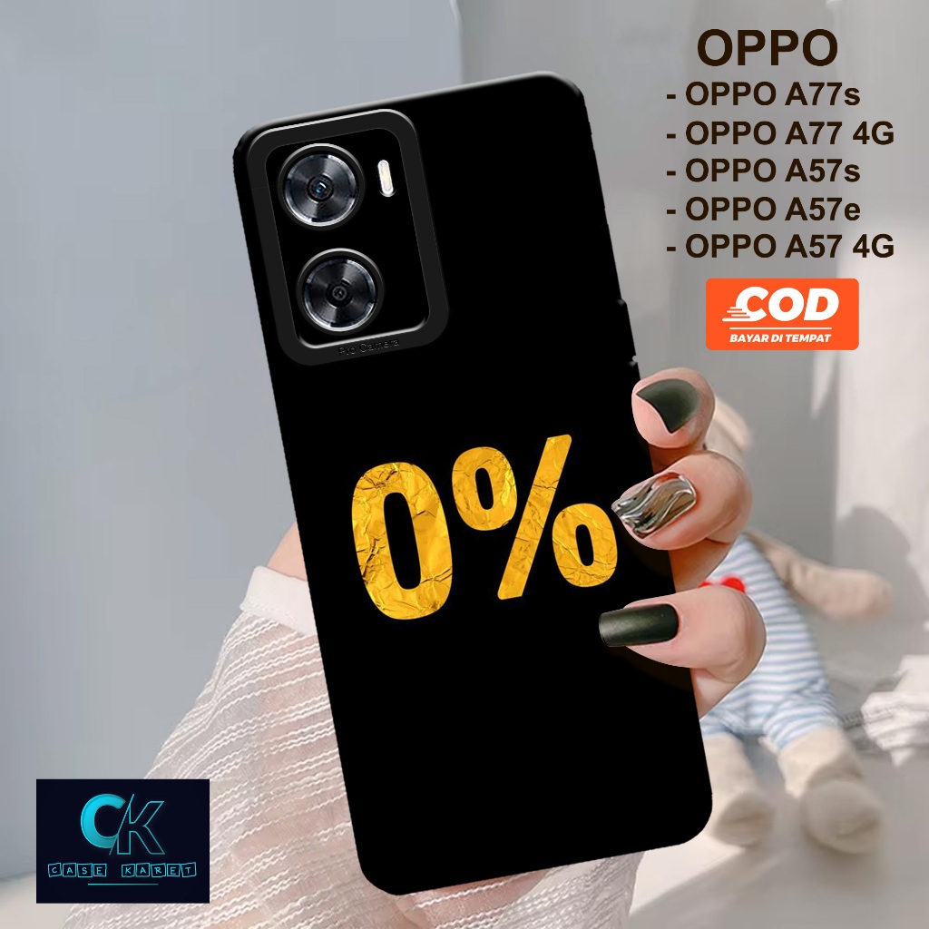 HP ล่าสุด OPPO A77s / A57 4G / A77 4G / A57s / A57e Case - GRAFFITI Fashion Case - เคสยาง - เคสโทรศั