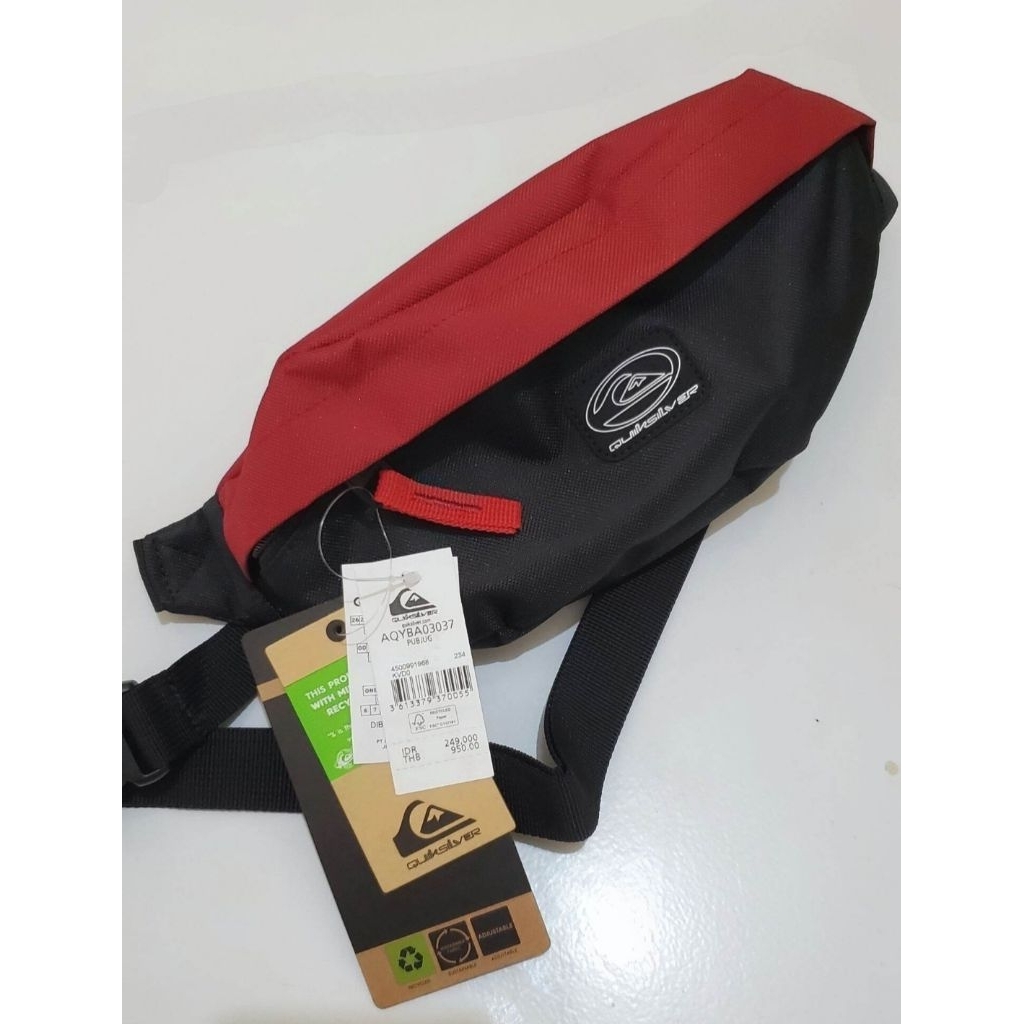 Quiksilver Pubjug KVD0 กระเป๋าคาดเอว Original