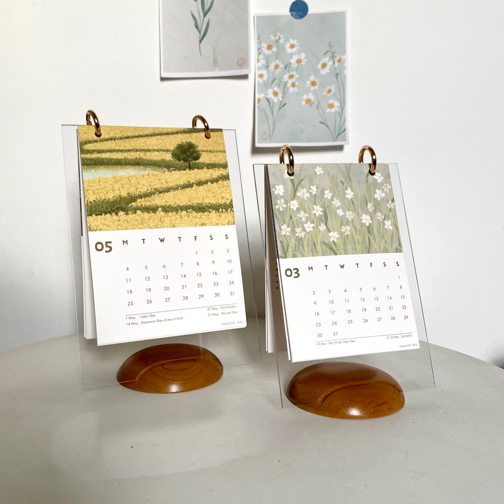 พร้อม CALENDAR 2026 | Aesthetic Calendar