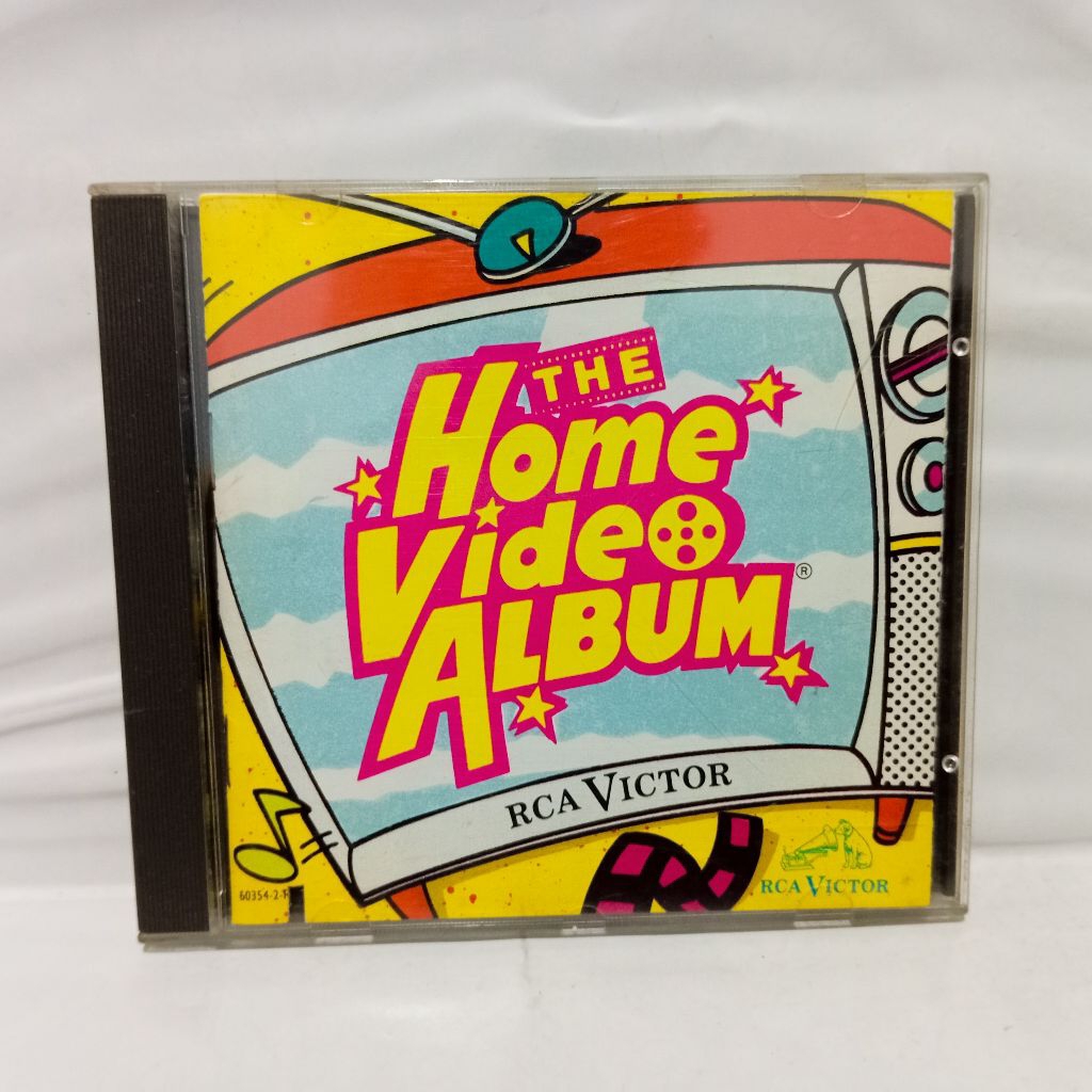ซีดี The Home Videos อัลบั้ม RCA Victor