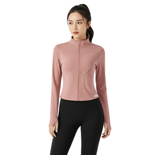 SENATA - Jaket Olahraga Wanita Lengan Panjang Hijab Sport Untuk Yoga/Fitness Sport