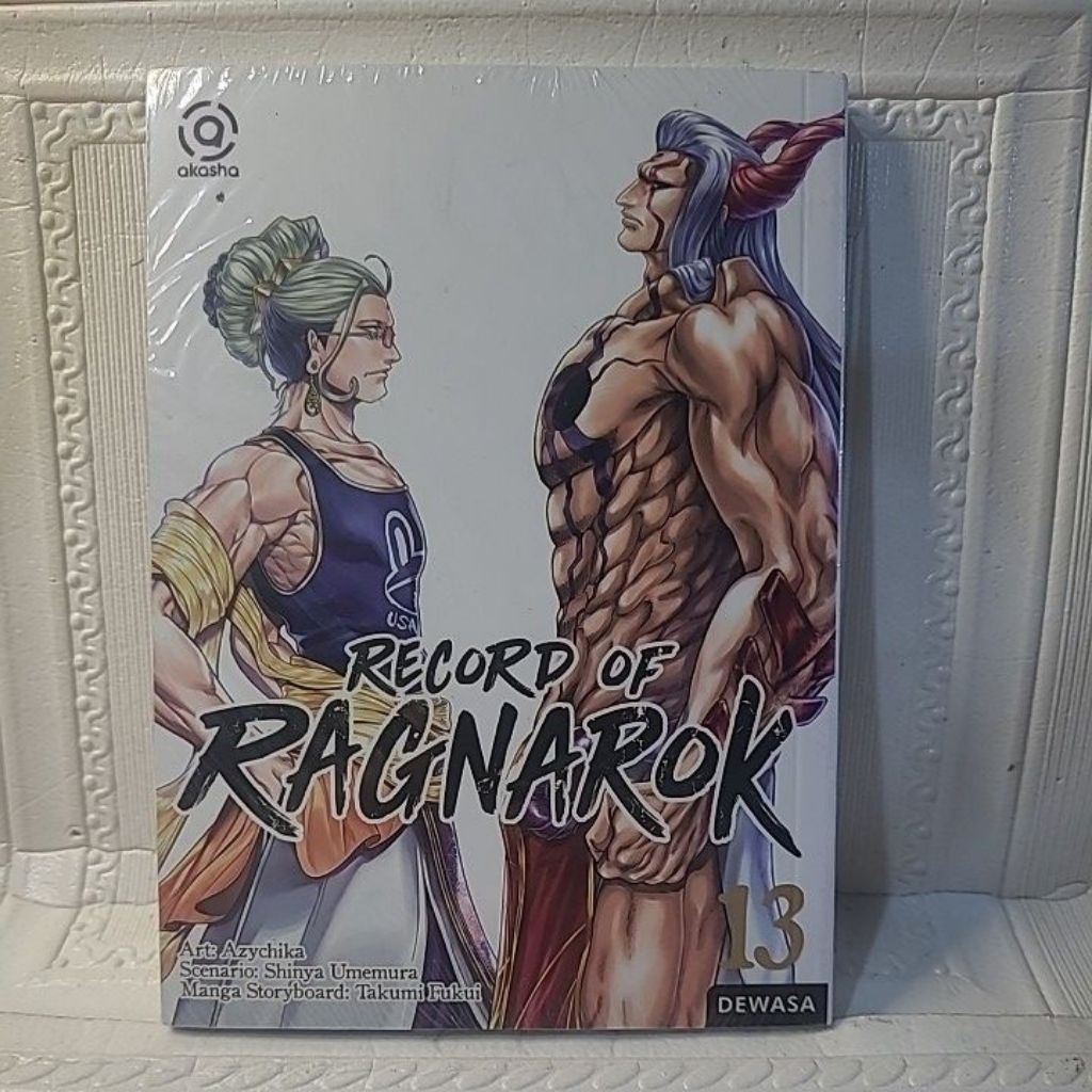 ใหม่ COMIC - RECORD OF RAGNAROK VOL.13