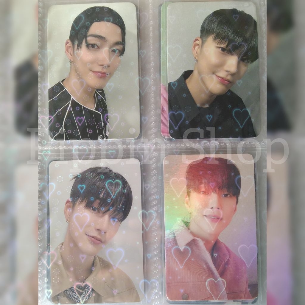[อ่านคําอธิบายก่อนซื้อ] Photocard Seunghan Xnghan Official Ready