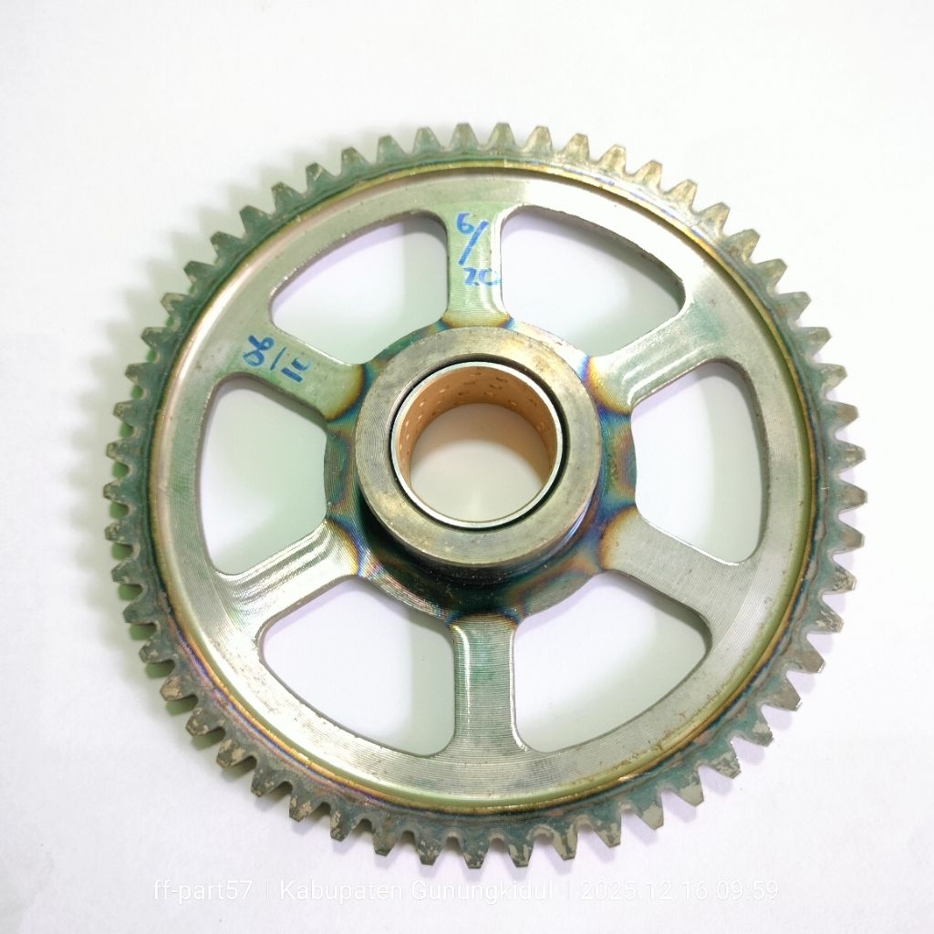 เกียร์คอมพ์ ล้อฟรี Gear Starter ขนาดใหญ่ Yamaha X Max B74-E5524-00