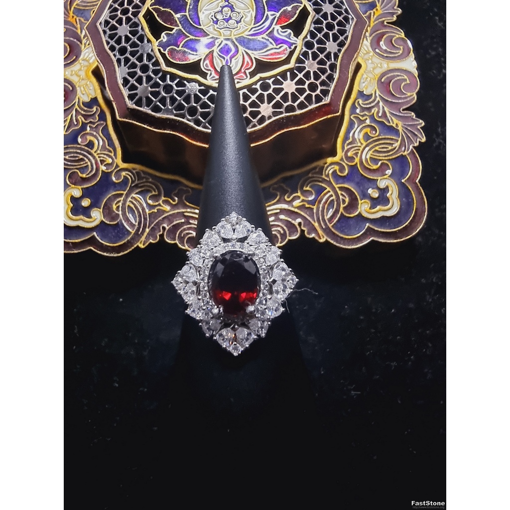 UNGU Purple Garnet Precious Stone C008