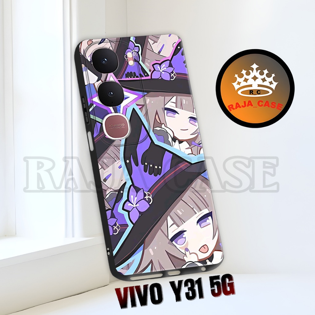 Rc47/ยางนุ่ม Hp VIVO Y31 5G - Motif Cewek - เคส Hp VIVO Y31 5G - เคส VIVO Y31 5G - ซิลิโคน VIVO Y31 