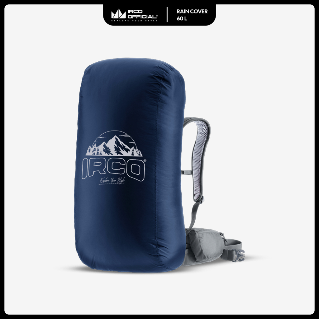 IRCO Raincover 60 ลิตรกันน้ํา - Cover Bag Mountain Carrier Bag 60L กระเป๋ากันน้ําทนทาน