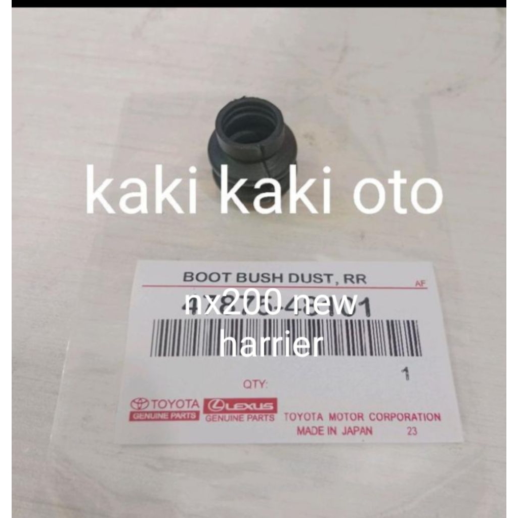 Boot pin caliper แต่ bolt caliper ยางฝุ่น pin caliper boot dush caliper ยาง boot disc ใหม่ 13 top nx