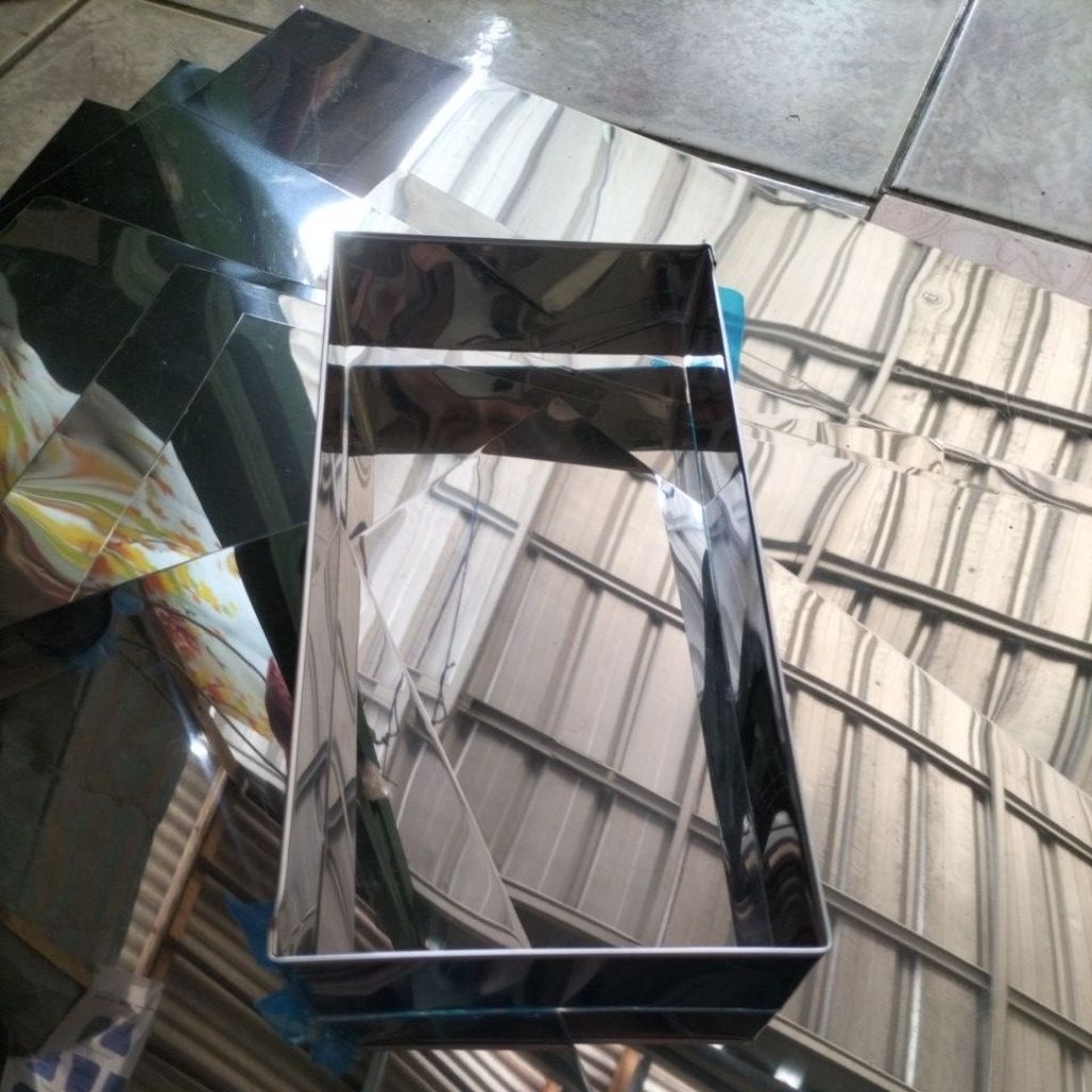 กล่องสี่เหลี่ยม 18.5 X 8.5 X 5CM BREAD RING / LONG BREAD / เครื่องตัดแหวน (PRICE สําหรับ 1 ชิ้น