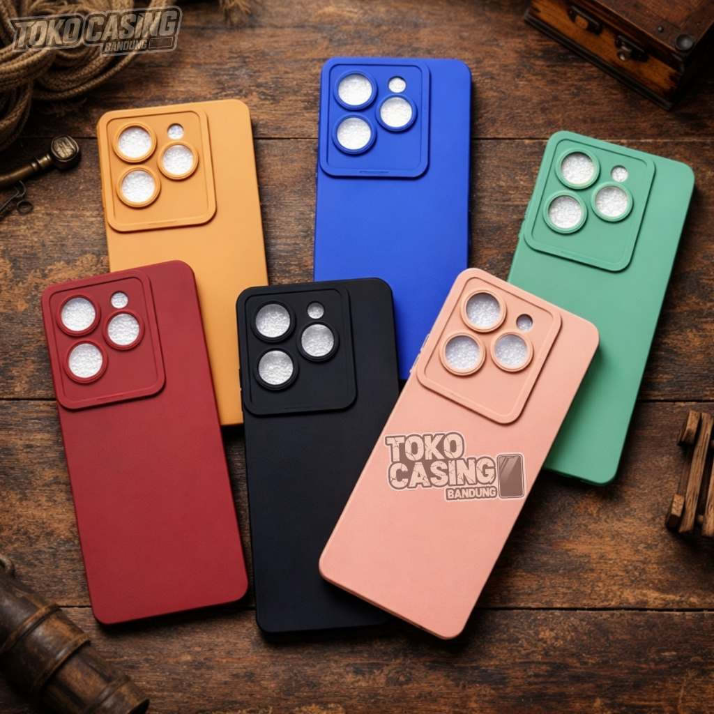 เคสกล้อง Infinix X6837 Hot 40 Pro เคสธรรมดา