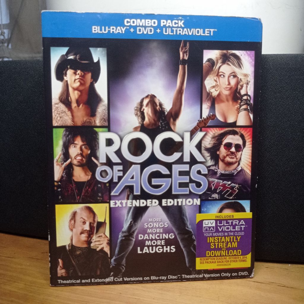 บลูเรย์บลูเรย์ bd ต้นฉบับ Rock Of Ares Tom Cruise