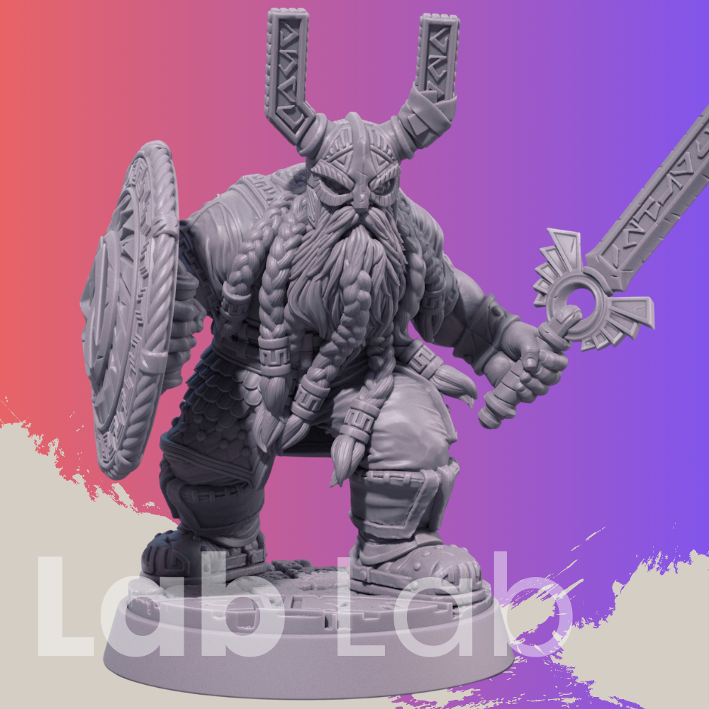ฟิกเกอร์ Dungdungkids Dragons Game RPG Miniature Eino