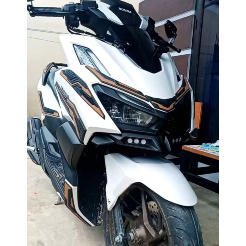 ใหม่ honda vario 160 winglet มีไฟ