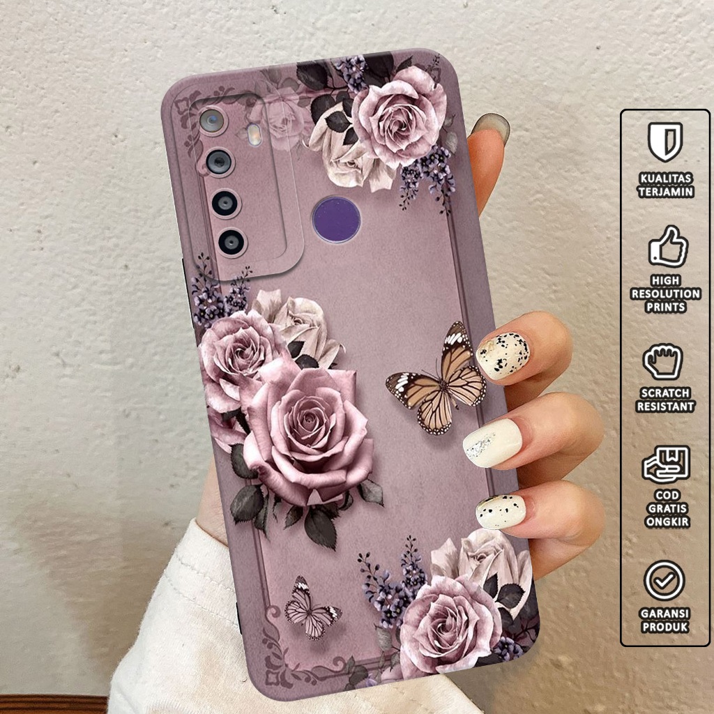 เคสโทรศัพท์ HP สําหรับ Realme 5 Pro - เคสโทรศัพท์สําหรับ Realme 5 Pro (AM08) - ปลอกล่าสุด - ซิลิโคนโ