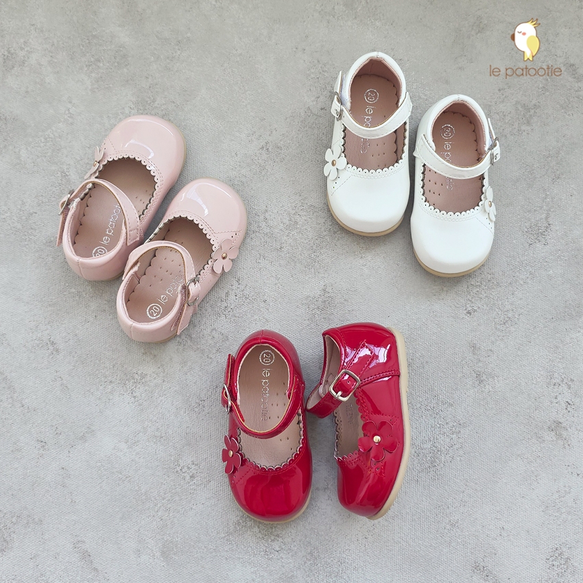 LE PATOOTIE Walker Shoes รองเท้าเด็กผู้หญิง - Hazel Flatshoes