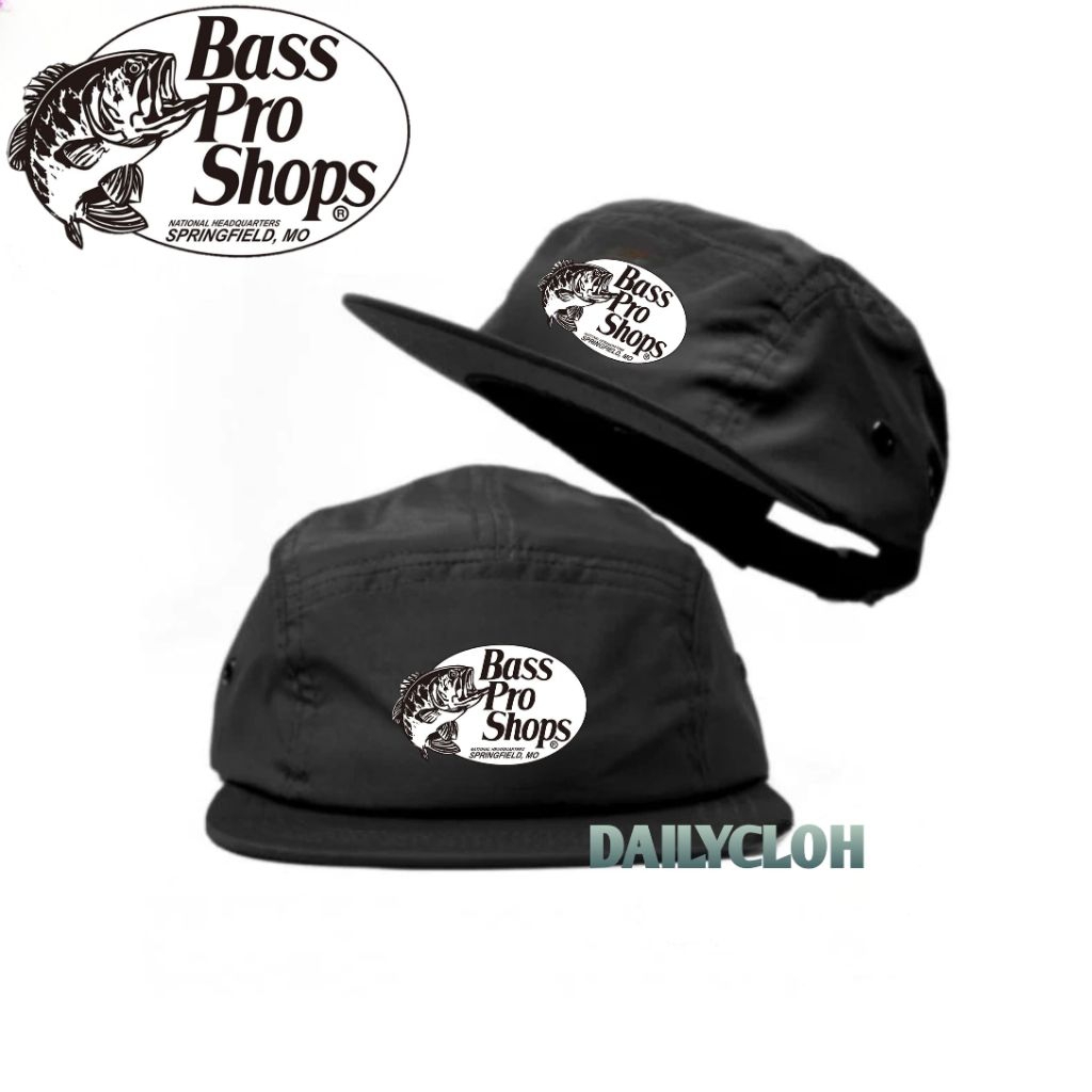 5 PANEL HAT / PREMIUM SIX PANEL HAT / หมวกลําลองสําหรับผู้ชายและผู้หญิง BASS PRO SHOPS