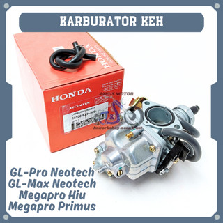 Karburator Honda KEH Carburator Karbu Megapro Primus Megapro Hiu GL-Pro Neotech GL-Max Neotech Carbu Kualitas Original AHM