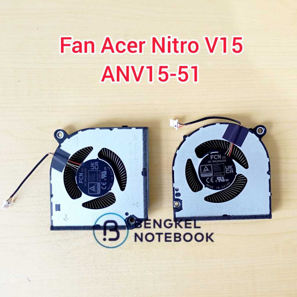 พัดลม Acer Nitro V15 ANV15 ANV15-51 ANV15 51 ANV15-51-532J N23Q22 HU8D