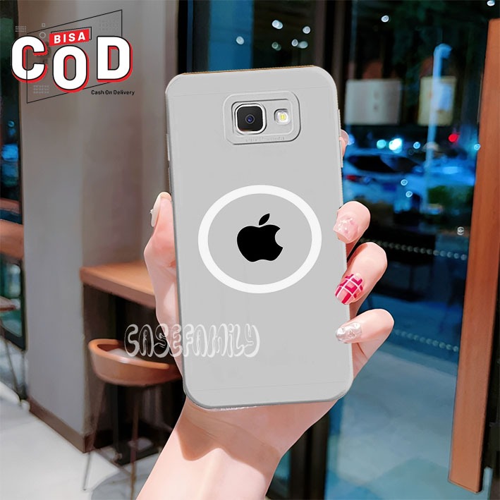 Procamera Samsung J7 J2 Prime / J7 Core J7 / J8 A6 Plus / J6 Plus / J4 / J4 Plus Motif Iphone Case A