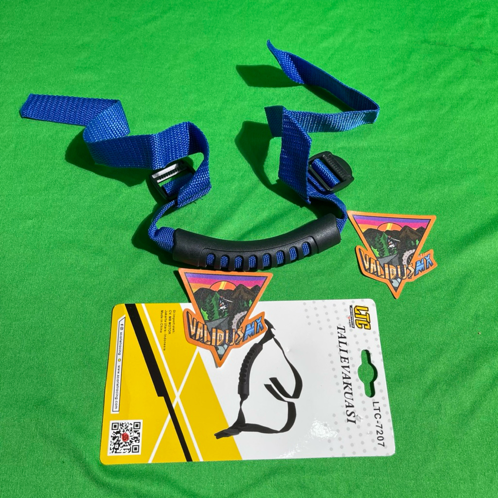 Evacuation หรือพ่วง Off Road Cross Adventure 7207 Trail Rope