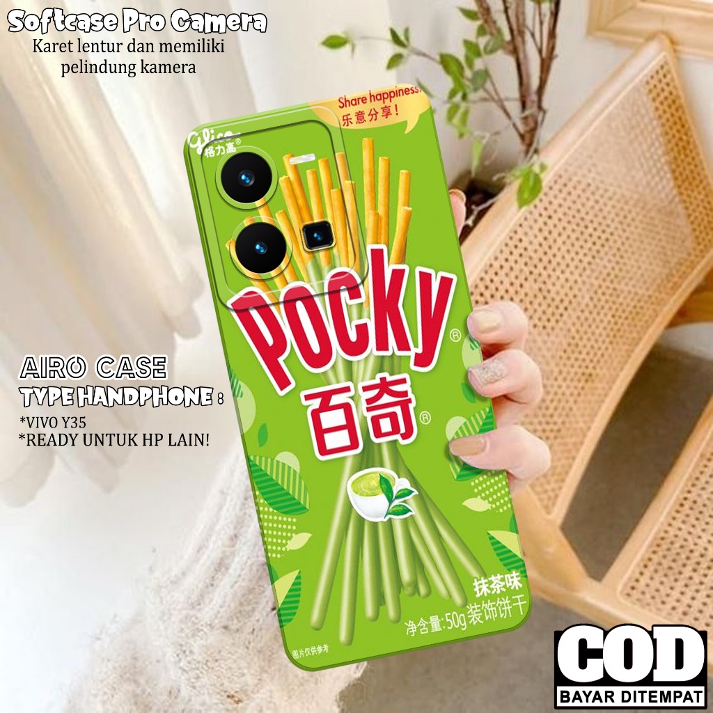 เคส HP VIVO Y35 - เคสแฟชั่น FOOD - เคส VIVO Y35 - เคส VIVO Y35 Softcase - VIVO Y35 Silicone Tpu Pro 