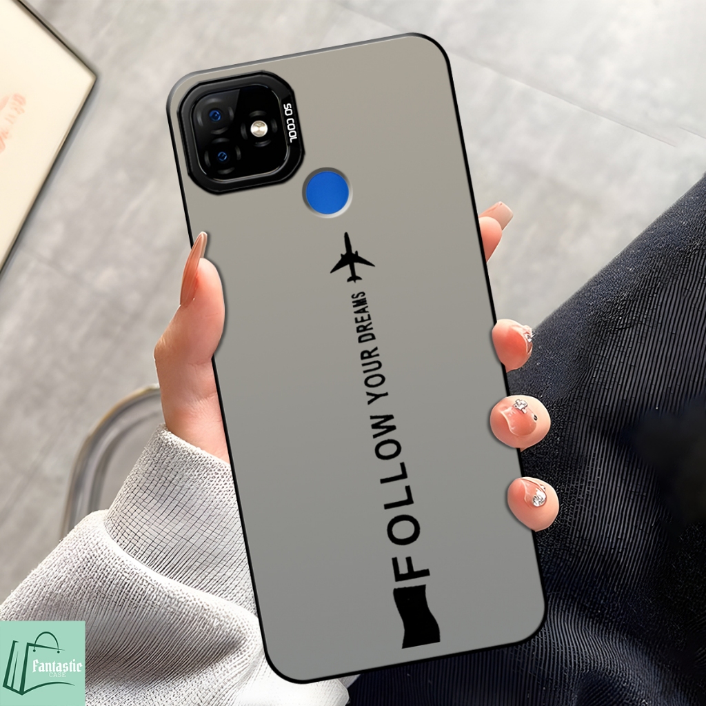HP ล่าสุด IMD Socool ITEL VISION 1PLUS,VISION 1, VISION 1 PRO Case 2025 | เคสเท่ - อุปกรณ์โทรศัพท์ -