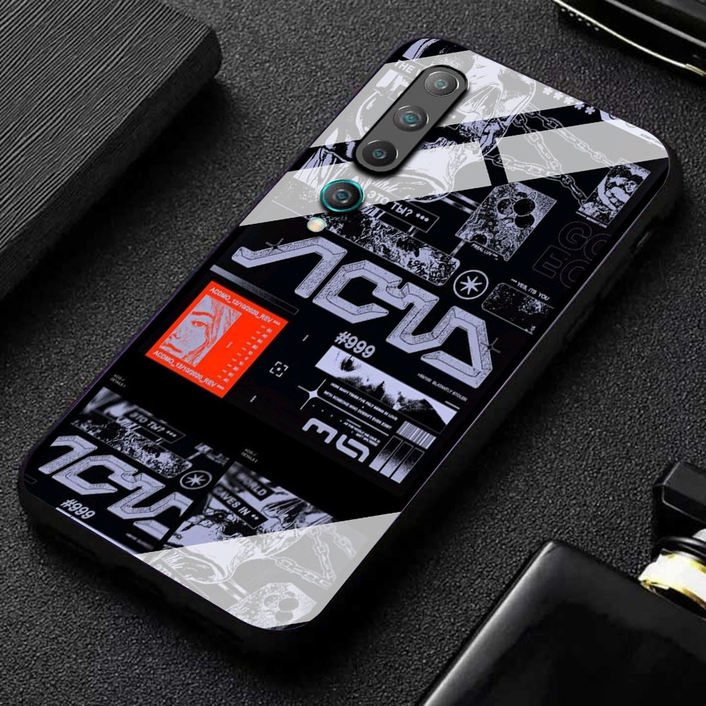 HP KK05 Case Samsung A20/A30 Phone Case - Phone Case - Phone Softcase - Glass Softcase - Phone Silic