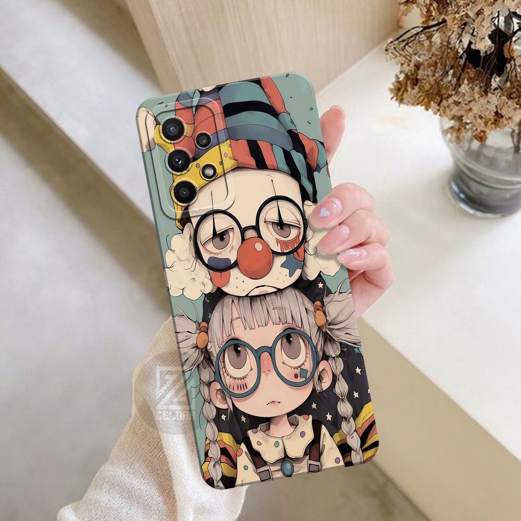 เคส HP Samsung Galaxy A73 - เคสแฟชั่นการ์ตูน - เคส Samsung Galaxy A73 Softcase - เคส Pro - เคส Samsu