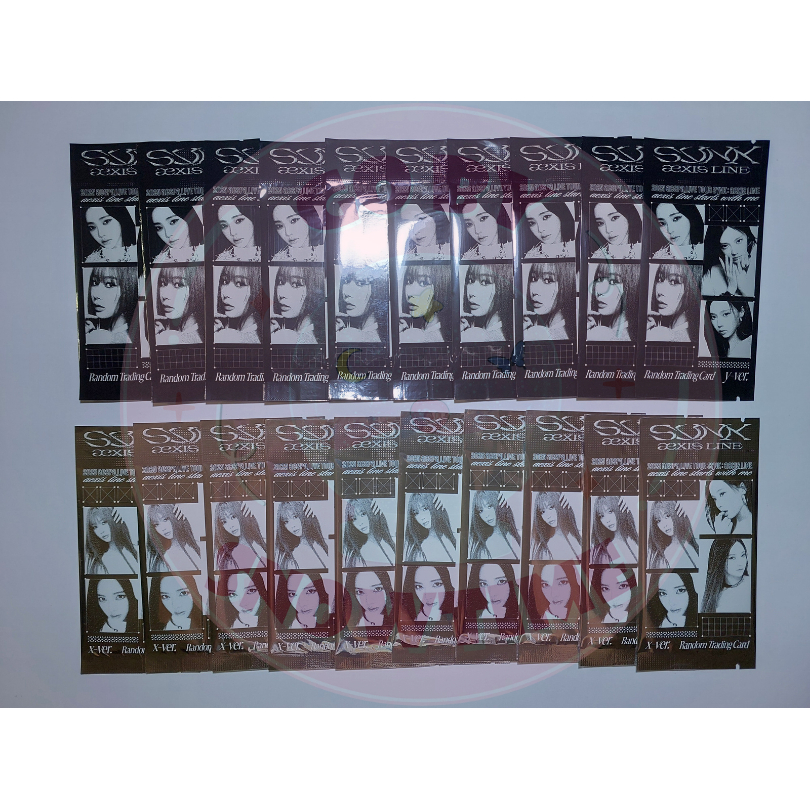 Aespa SYNK : aeXIS LINE RANDOM TRADING CARD CONCERT TC SEALED PC PHOTOCARD